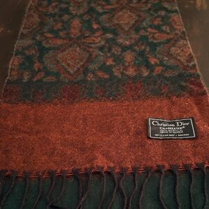 Christian Dior Cashmere Scarf